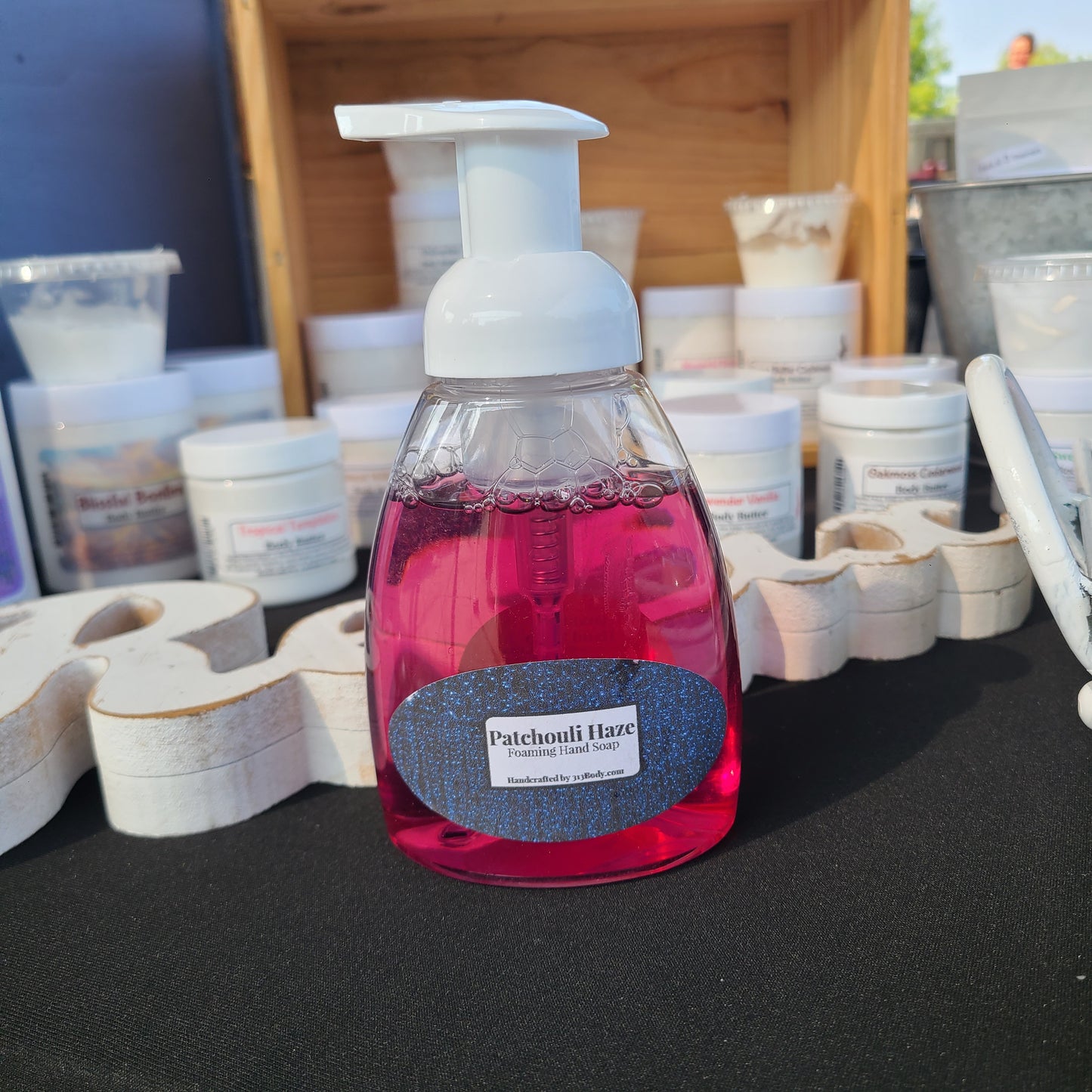 Foaming Hand Soap - 8 oz Foaming Bottles