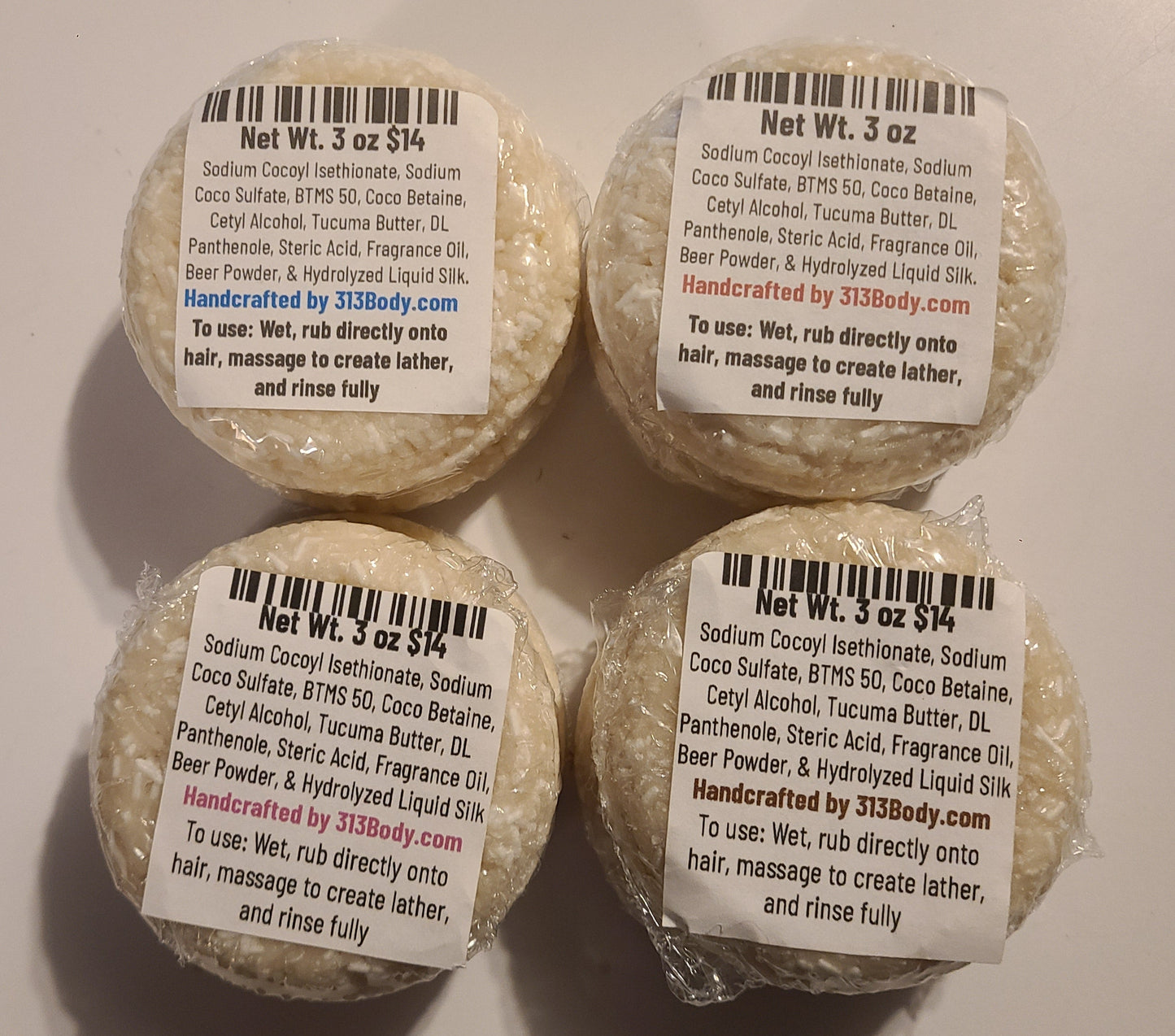 Shampoo Bars - 8 different scents