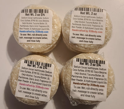 Shampoo Bars - 8 different scents