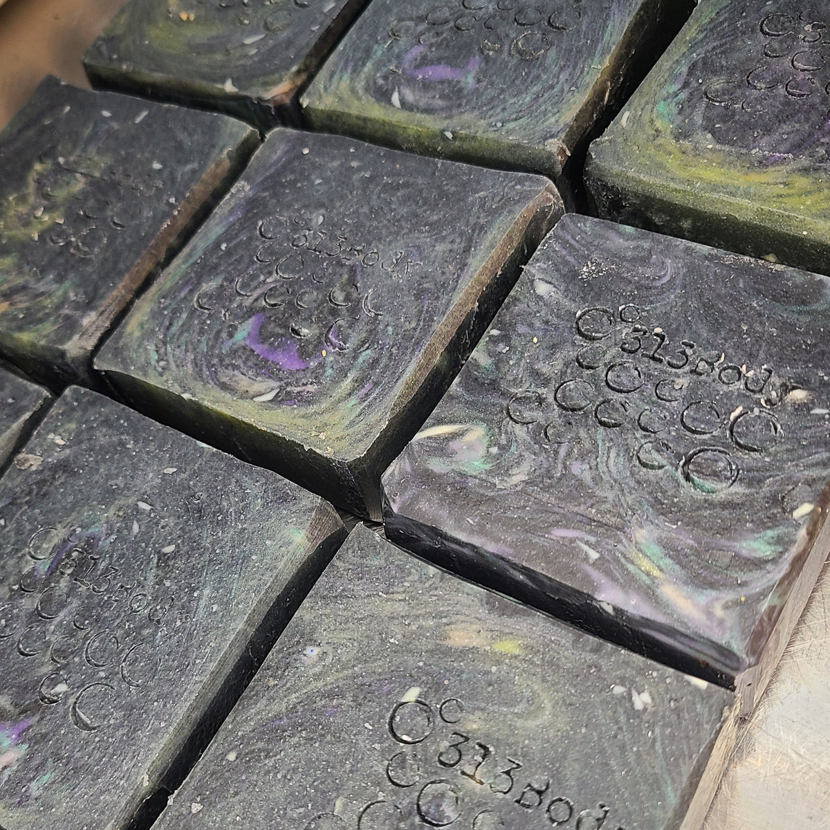 Northern Lights Handcrafted Soap - Black Raspberry Vanilla Scented