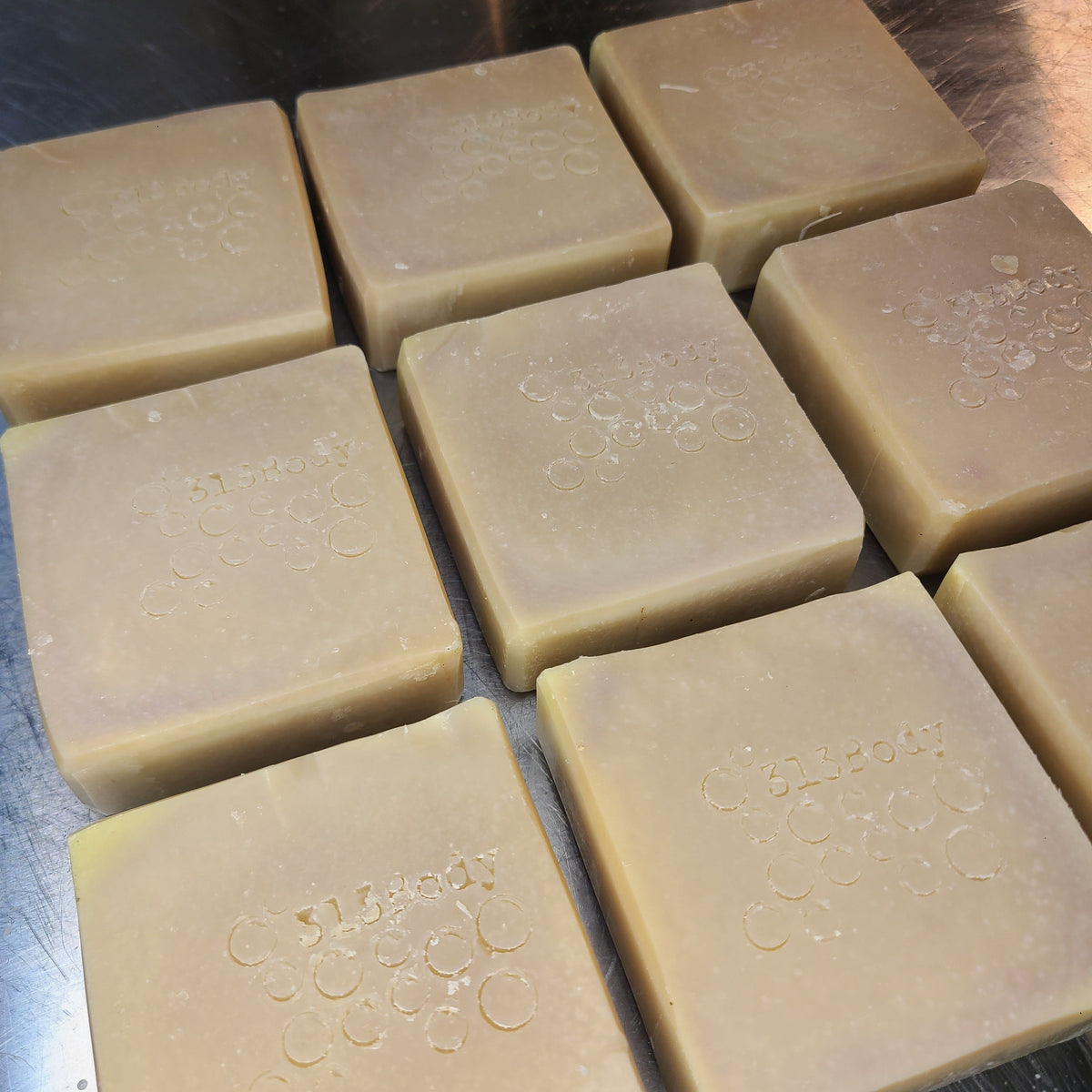 Oakmoss and Cedarwood Scented Handmade Soap
