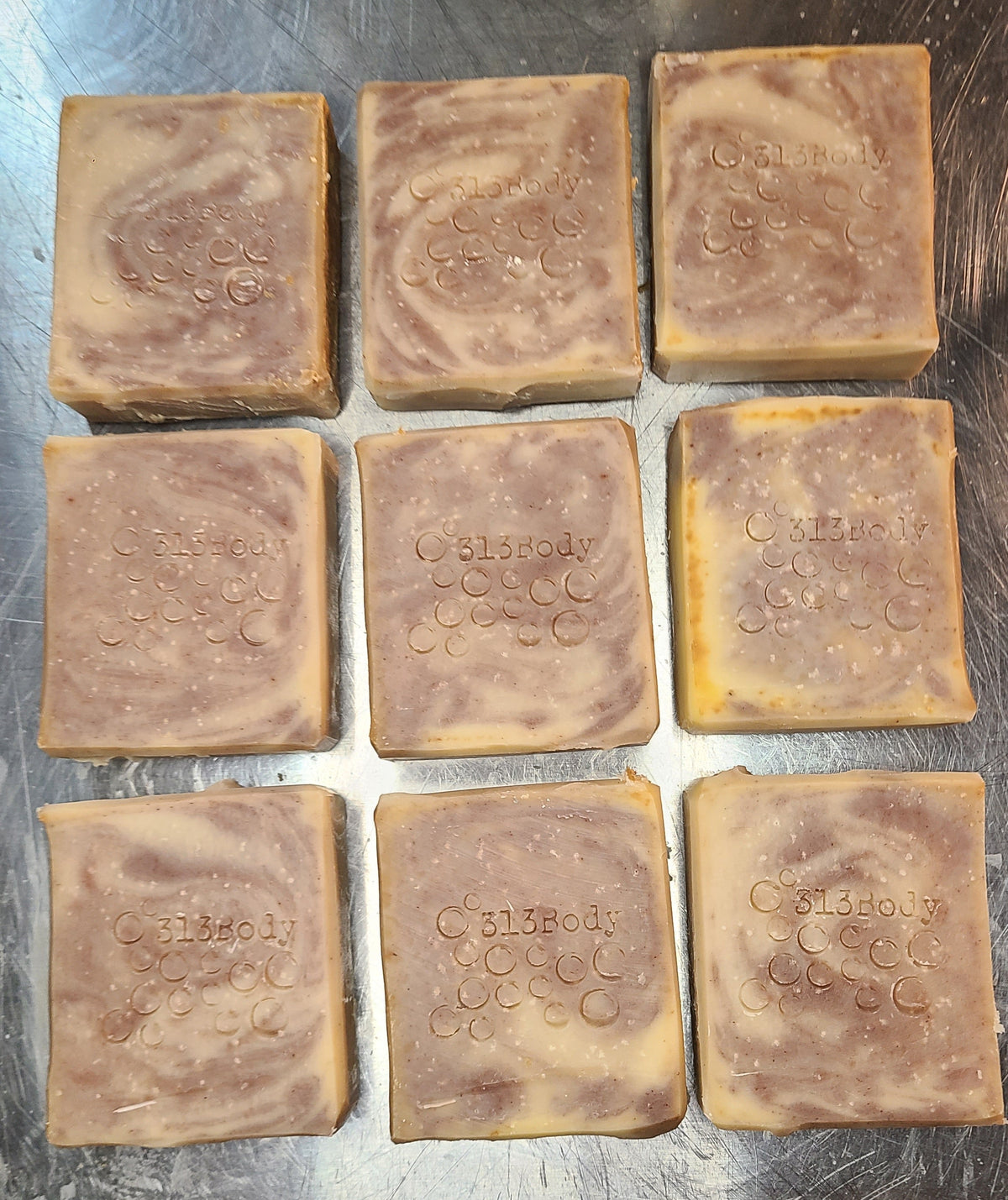 Patchouli & Sandalwood Essential Oil Soap