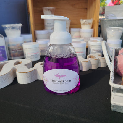 Foaming Hand Soap - 8 oz Foaming Bottles