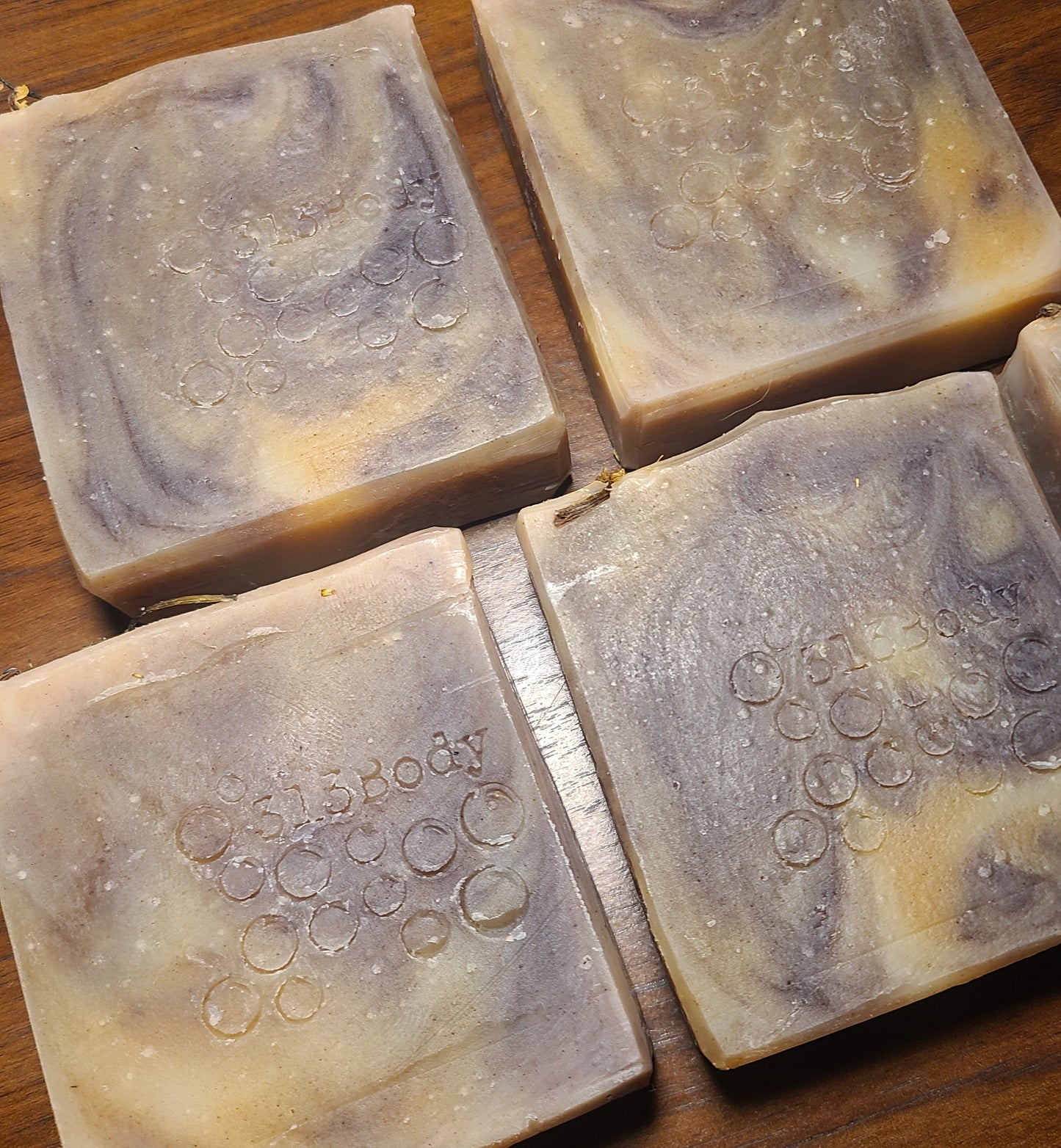 Chamomile Lavender Scented Handmade Soap
