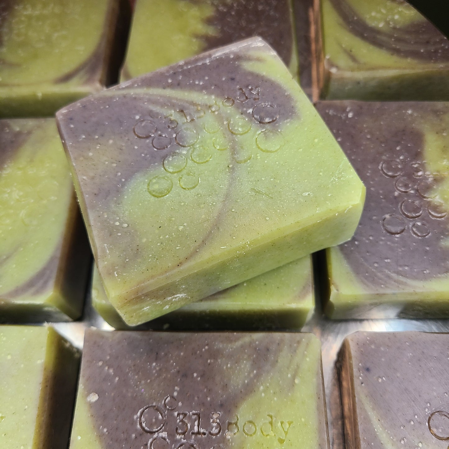 Lavender Sage Essential Oil Handmade Soap
