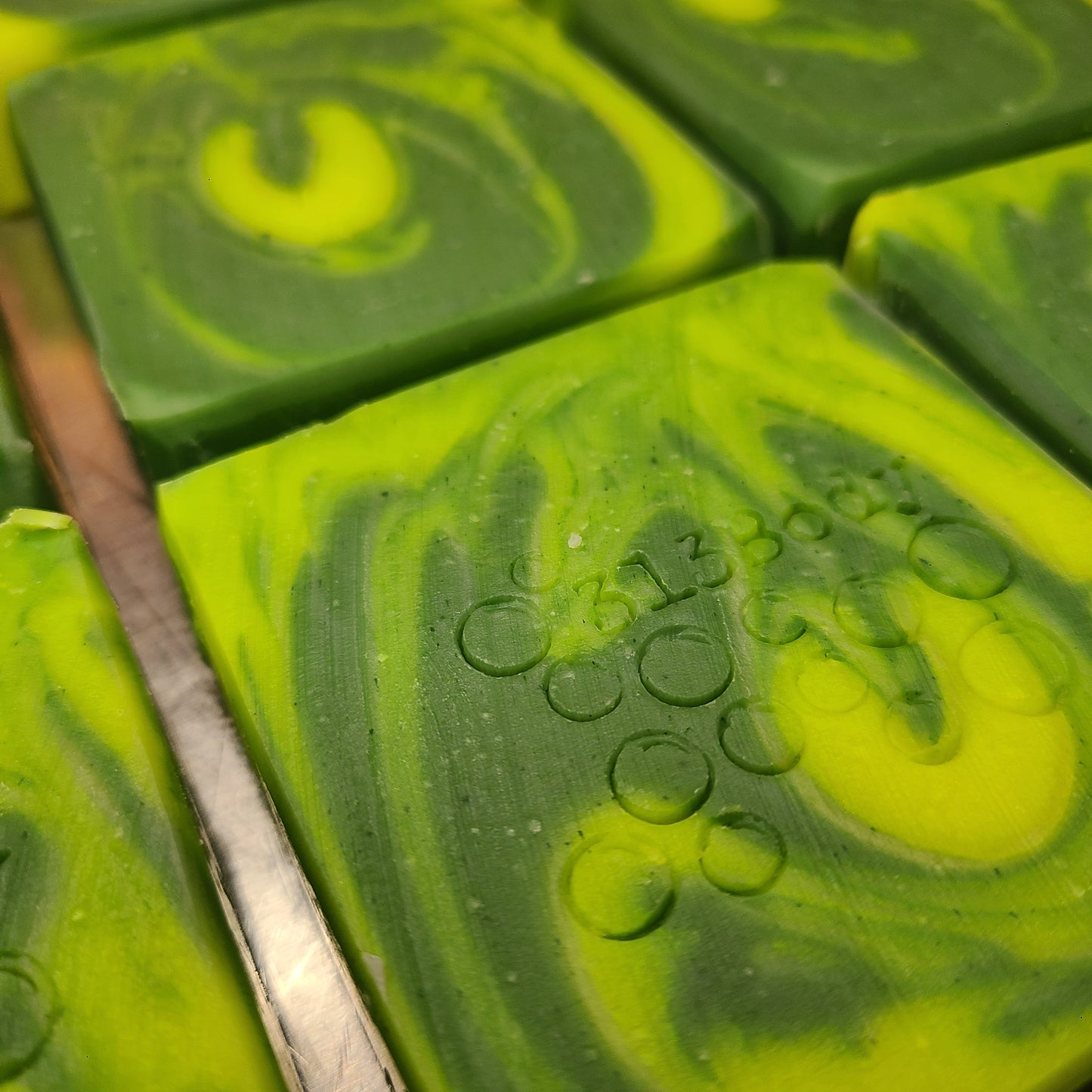Lemon & Litsea Cubeba Essential Oil Soap with Tallow & Goats Milk