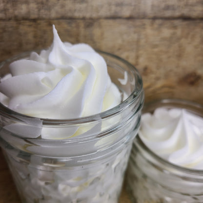 Whipped Tallow Face Cream with Calendula infused Jojoba Oil