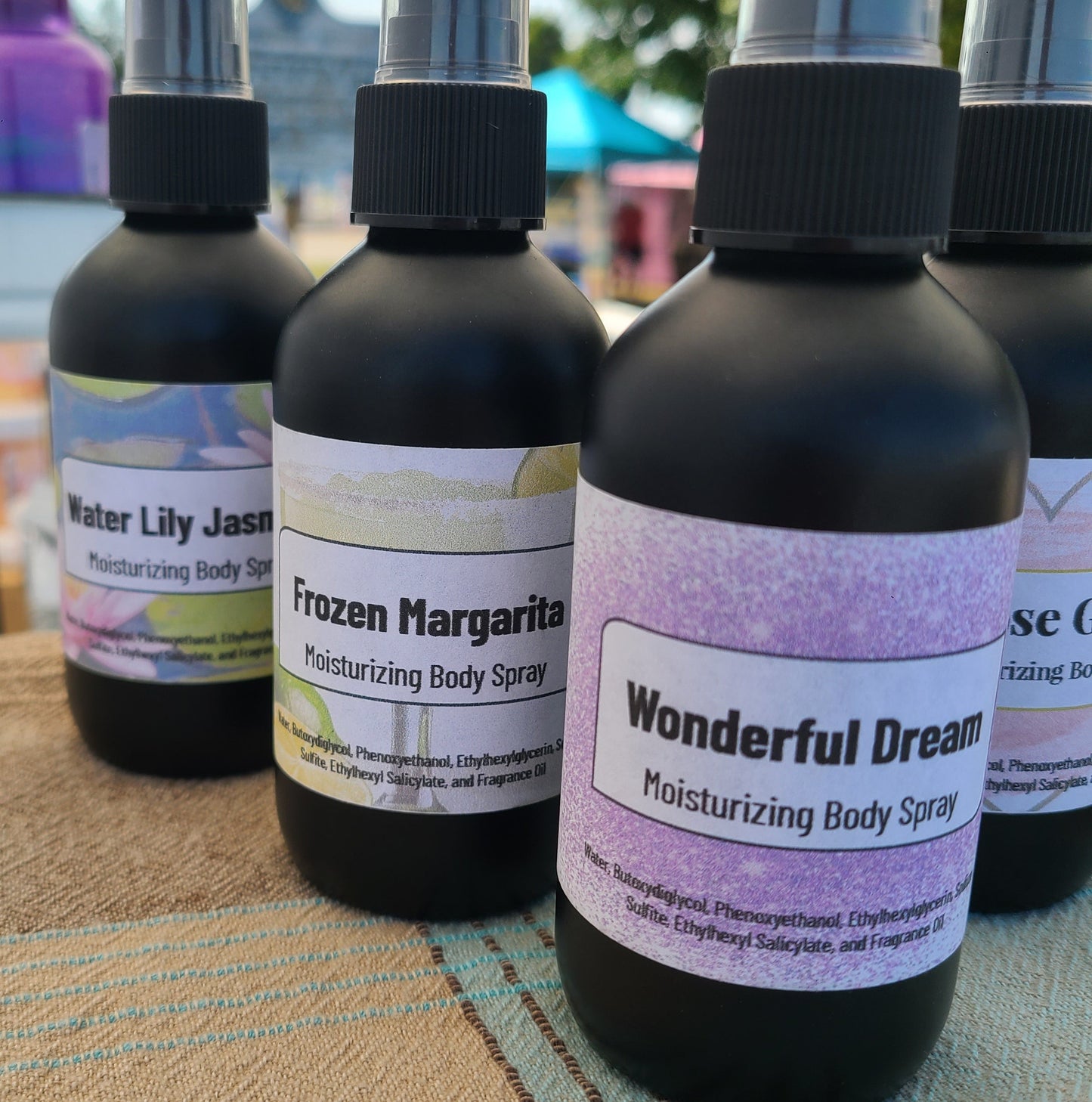 Moisturizing Body Spray - Room Spray - Linen Spray