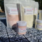 Bath Salt Soak ~ Water Lily Jasmine Scented