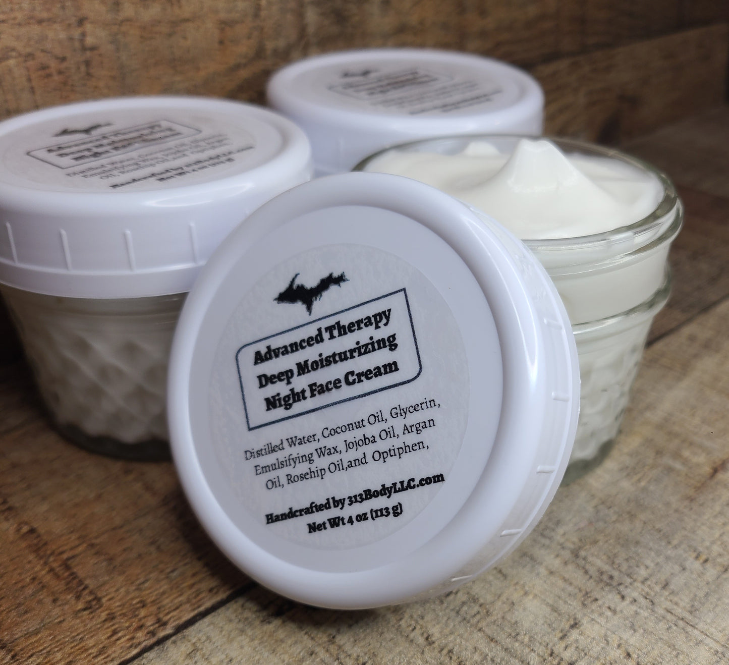 Advanced Therapy Deep Moisturizing Night Face Cream - Jojoba, Rosehip, & Argan Oils