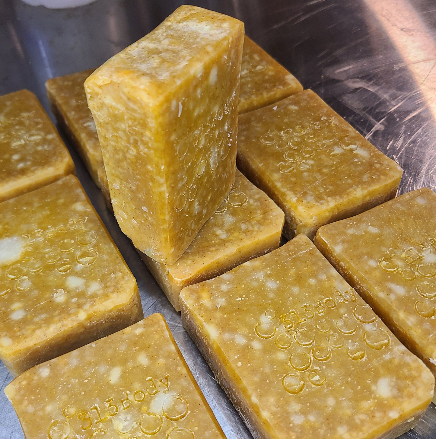 Vanilla & Sandalwood Scented Handmade Soap