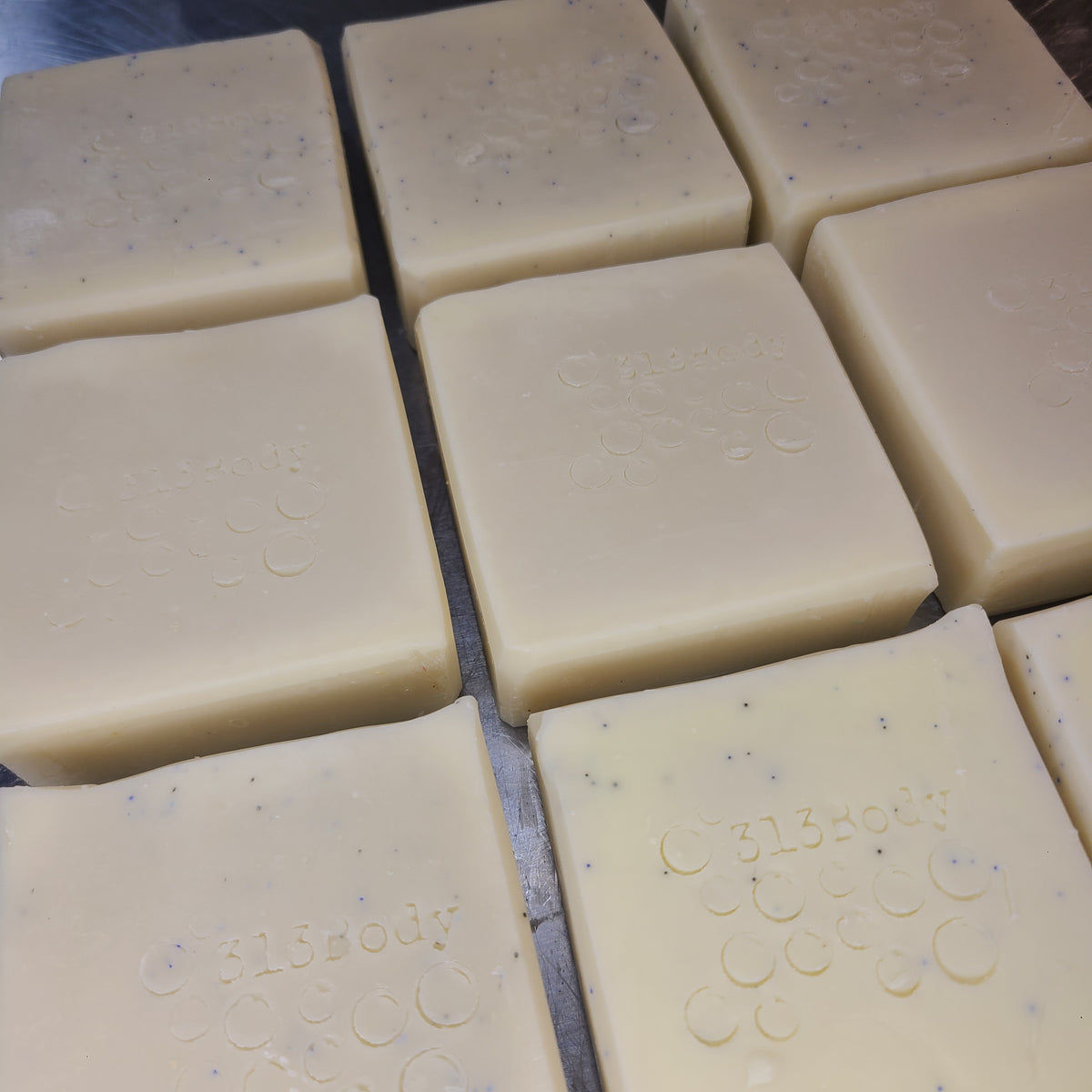 Shave Soap with or without Jojoba Beads ~ Fresh Shave Scented