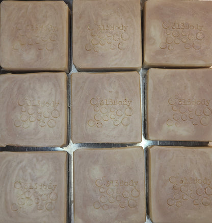 Vanilla Sandalwood Scented Handmade Soap