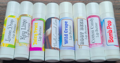 Flavored Lip Butter - Lip Balm - 30+ Flavors
