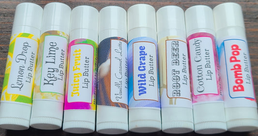 Flavored Lip Butter - Lip Balm - 30+ Flavors