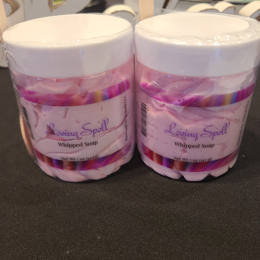Loving Spell Whipped Soap