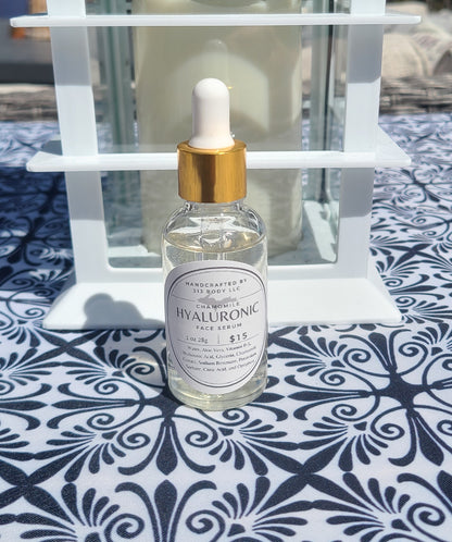 Hyaluronic Acid Serum with Chamomile Extract
