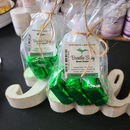 Shower Steamers ~ 3 Pack - all Varieties