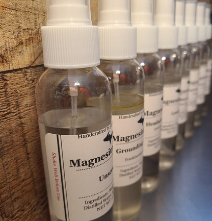 Magnesium Oil Spray - 7 Essential Oil Blends
