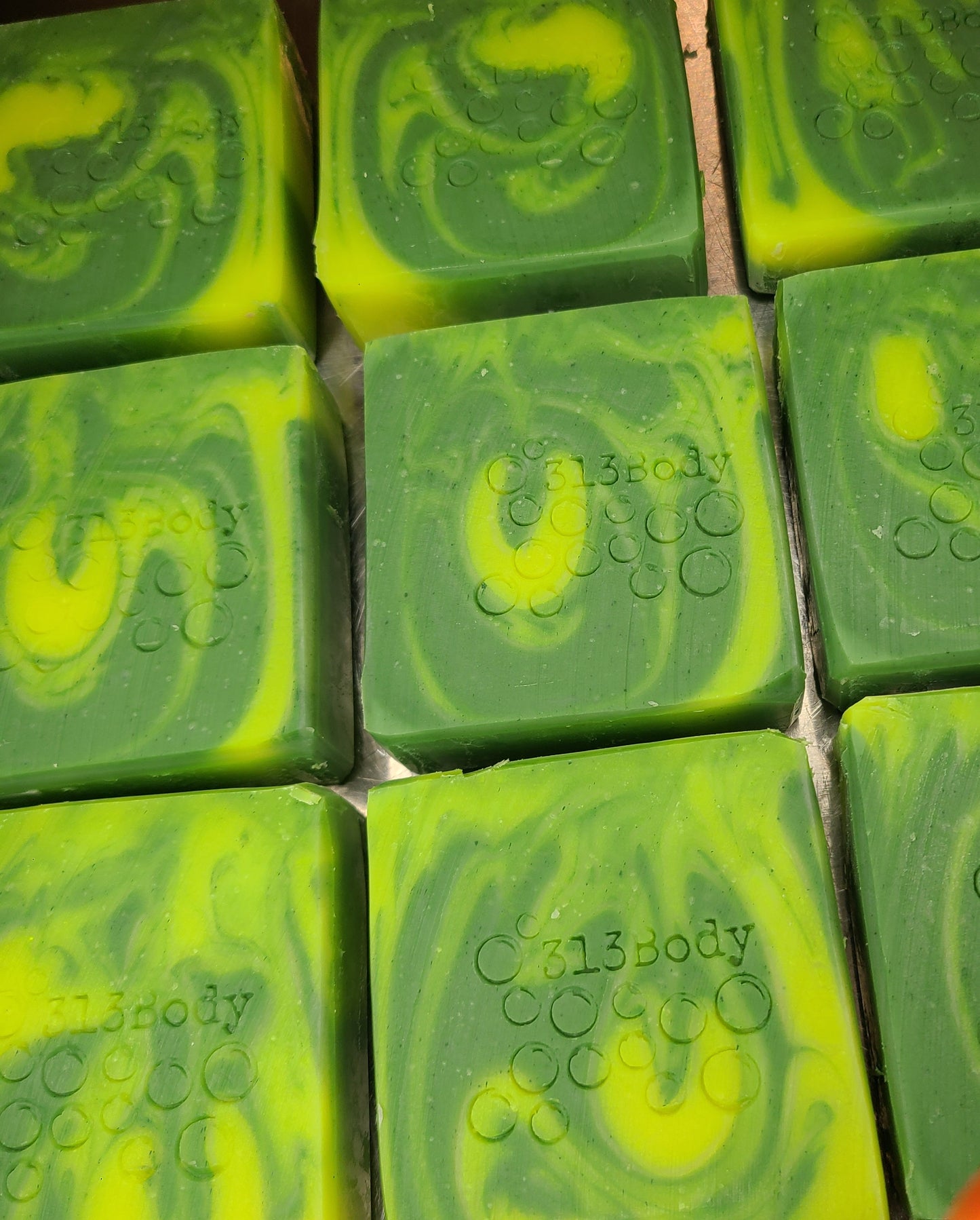 Lemon & Litsea Cubeba Essential Oil Soap with Tallow & Goats Milk