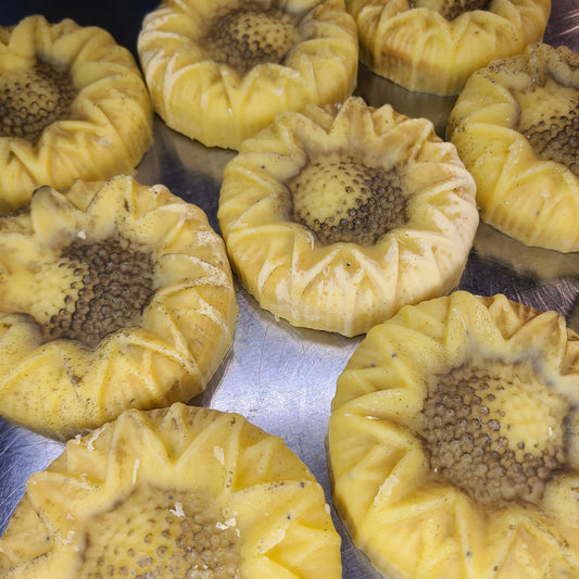 *COMING July 29th - Armada Sunflower Scented Handmade Soap