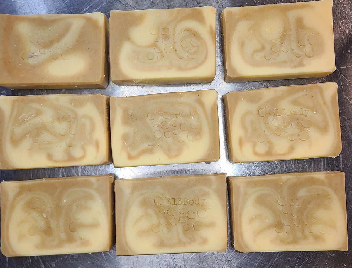 Lemon & Litsea Cubeba Essential Oil Soap