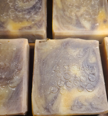 Chamomile Lavender Scented Handmade Soap