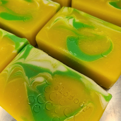Hala Kahiki "Pineapple" Scented Handmade Soap with Kokum Butter