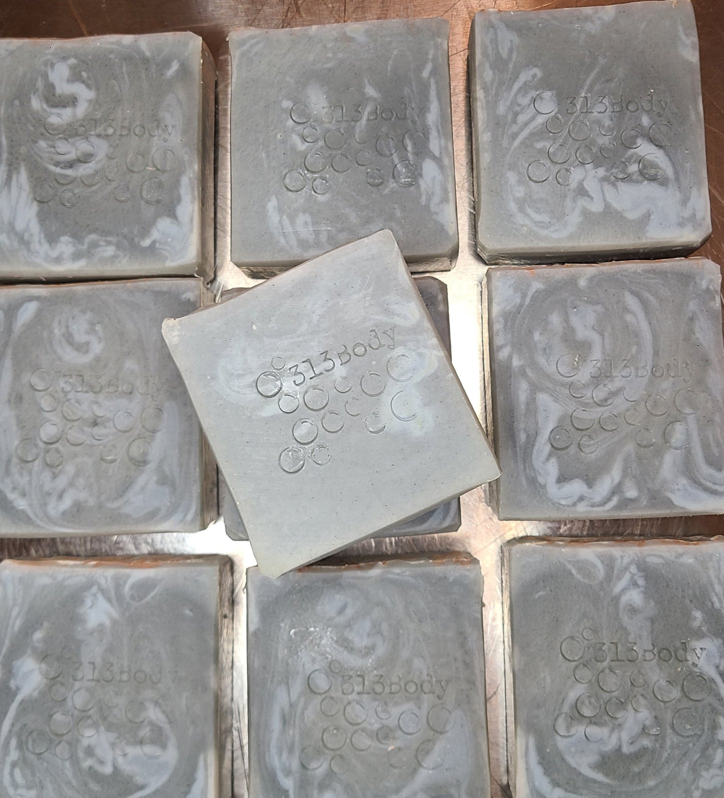 Frankincense Myrrh Essential Oil Soap with Tallow & Goats Milk