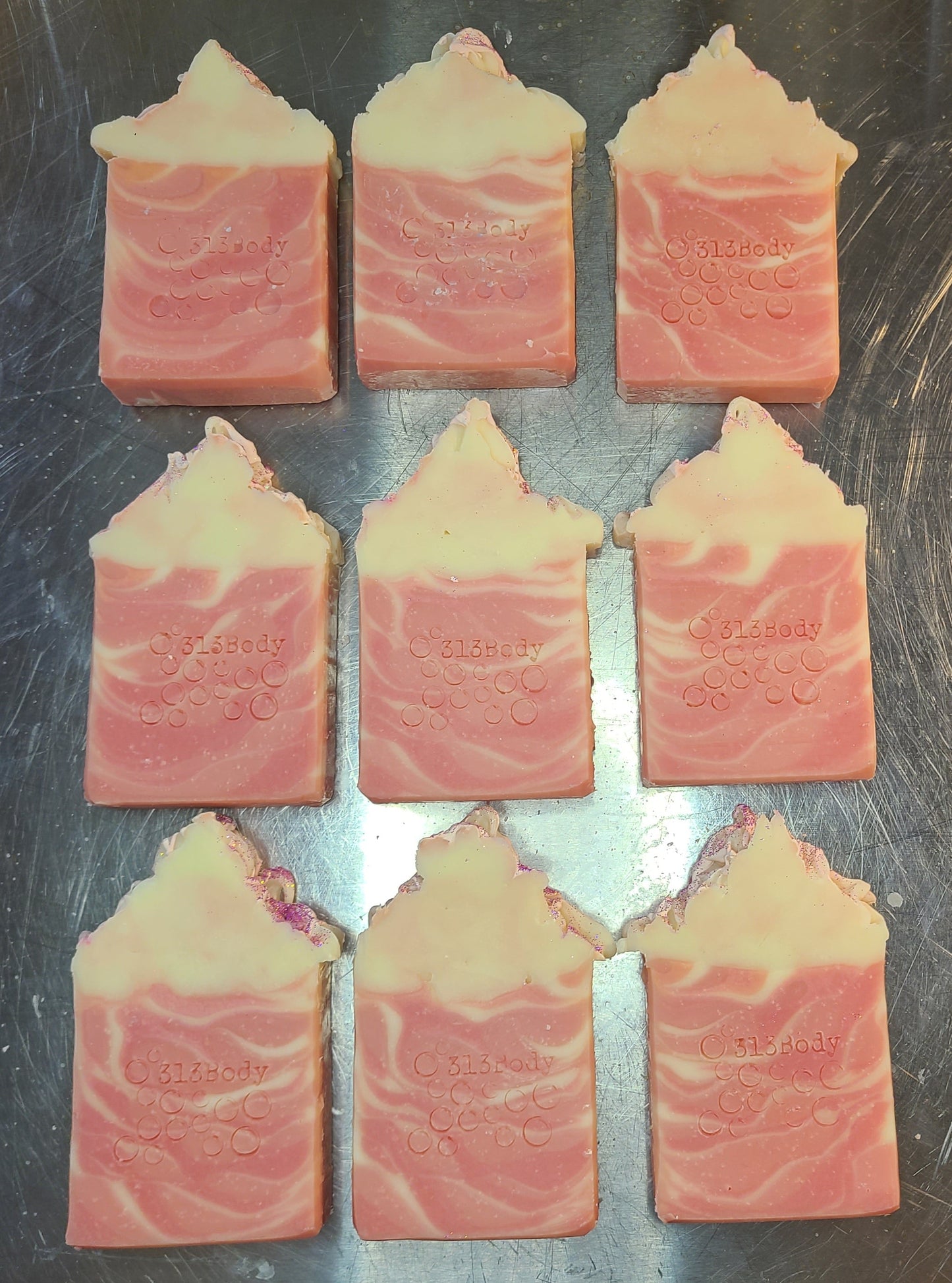 *COMING July 29th - Traverse City Cherry Handcrafted Soap - Japanese Cherry Blossom Scented