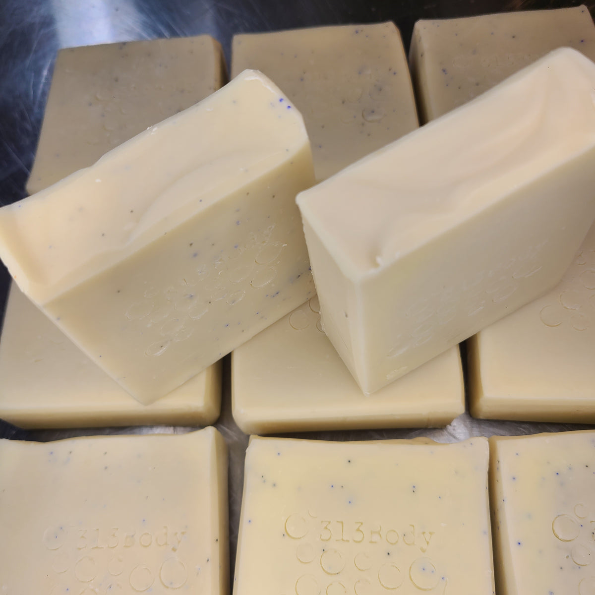 Shave Soap with or without Jojoba Beads ~ Fresh Shave Scented