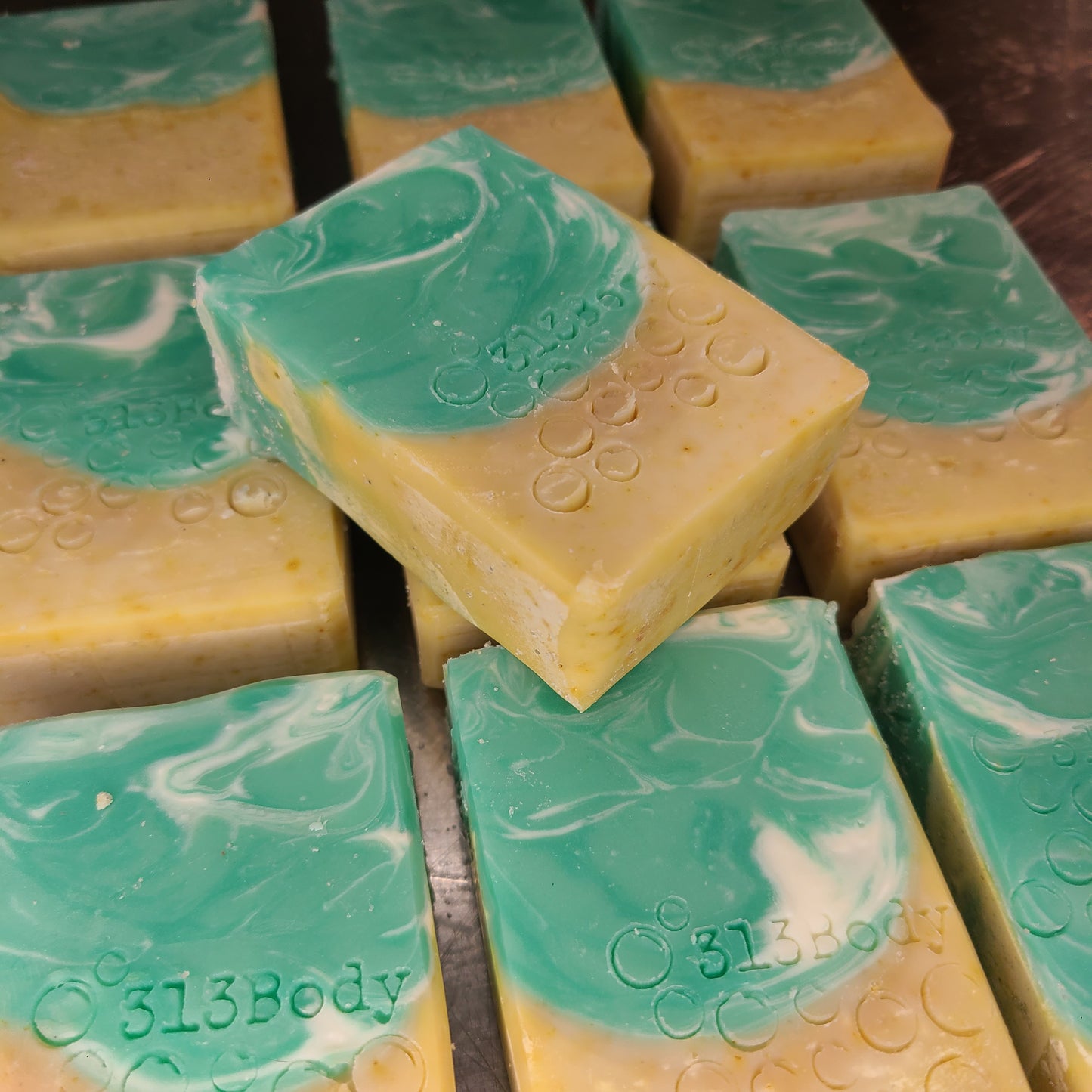 Torch Lake Sandbar Handcrafted Soap - White Gardenia Scented