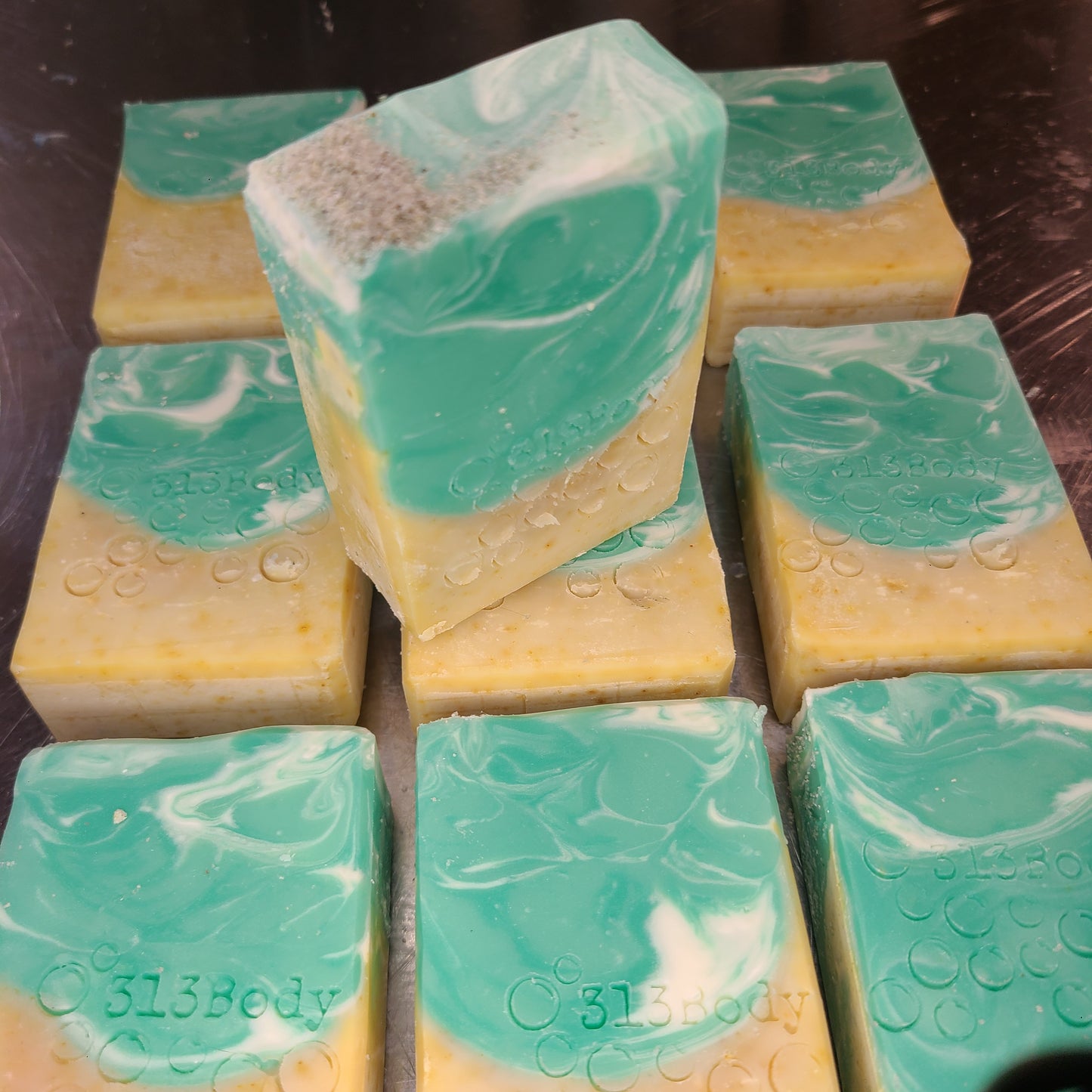 Torch Lake Sandbar Handcrafted Soap - White Gardenia Scented
