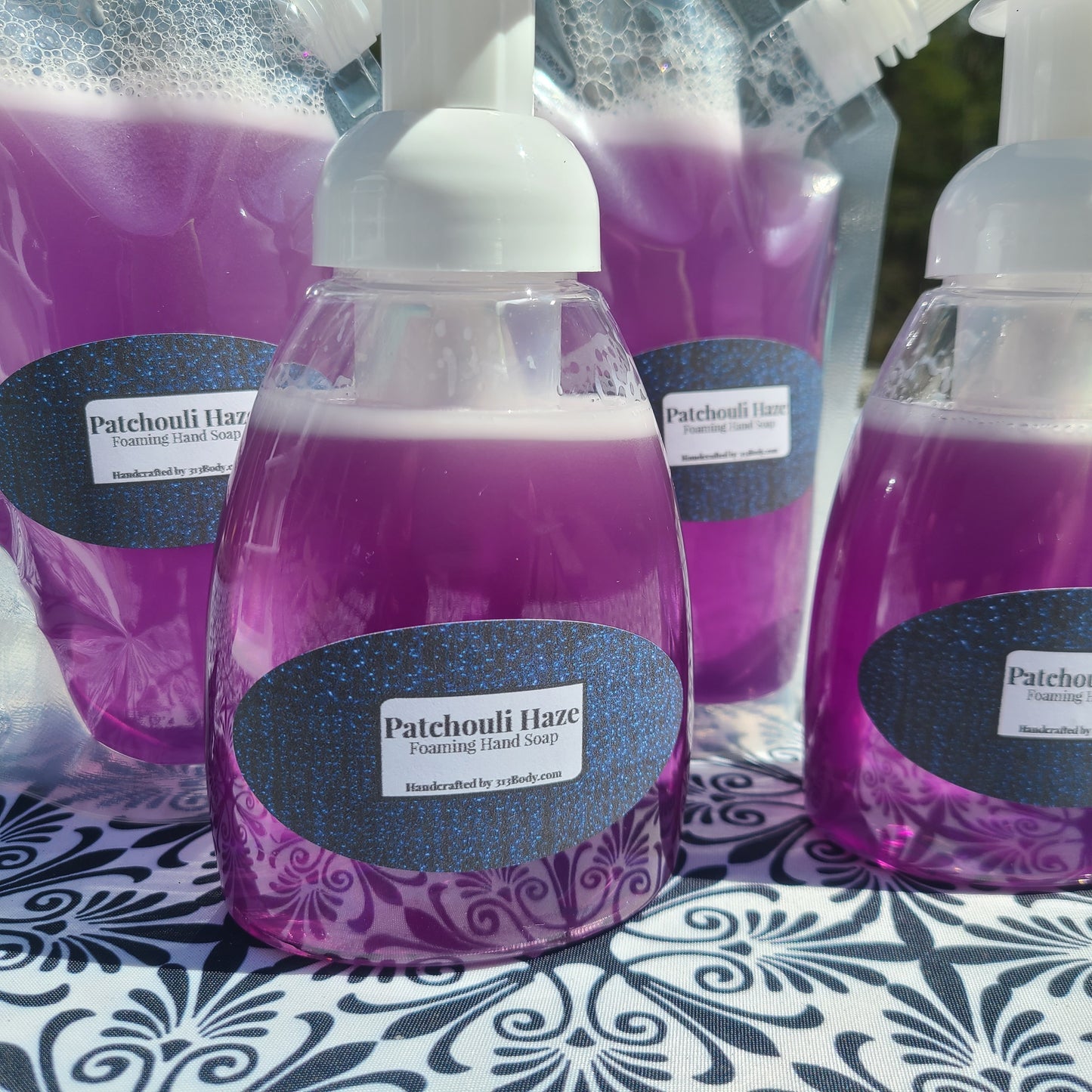 Foaming Hand Soap - Patchouli Haze **NEW SCENT**