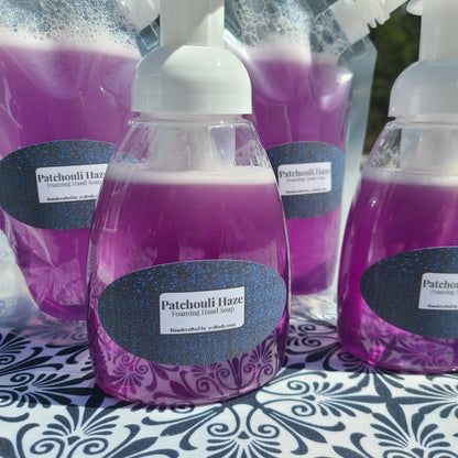 Foaming Hand Soap - Patchouli Haze **NEW SCENT**