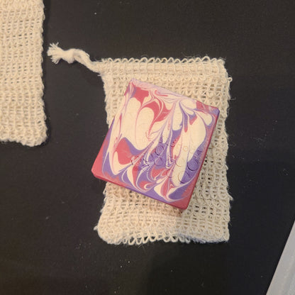 Soap Exfoliating Bag