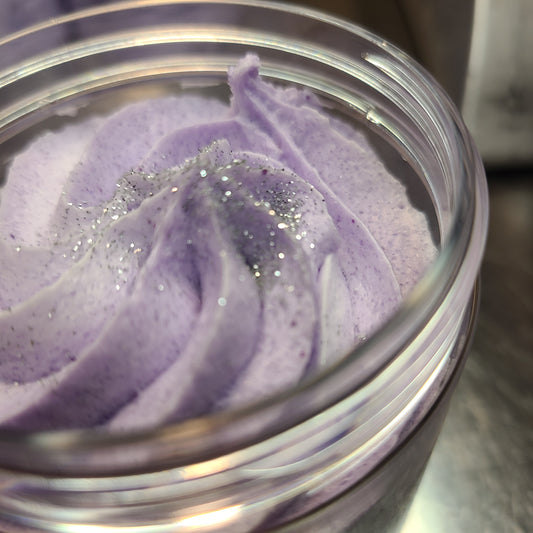 Foaming Whipped Sugar Scrub
