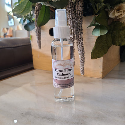 Moisturizing Body Spray - Room Spray - Linen Spray