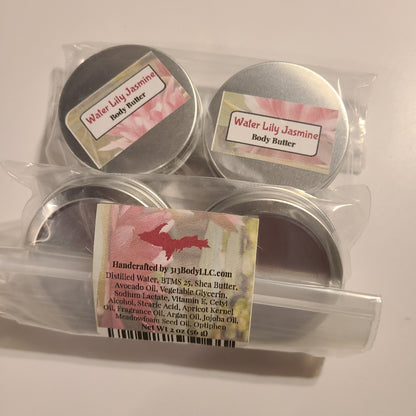 Body Butter with Shea Butter and Avocado, Jojoba, and Meadowfoam Oils