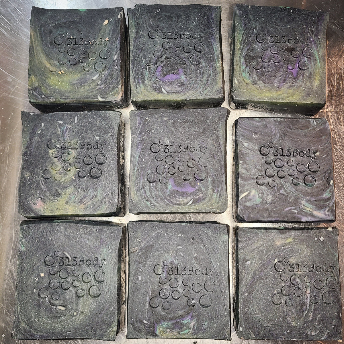 Northern Lights Handcrafted Soap - Black Raspberry Vanilla Scented