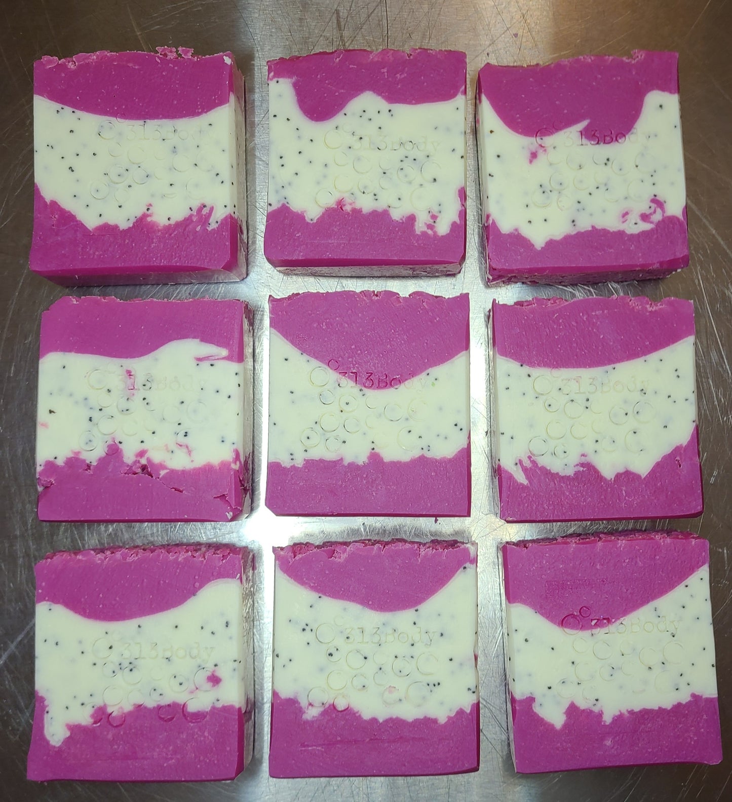 Dragon Fruit Scented Soap with Tallow & Goats Milk