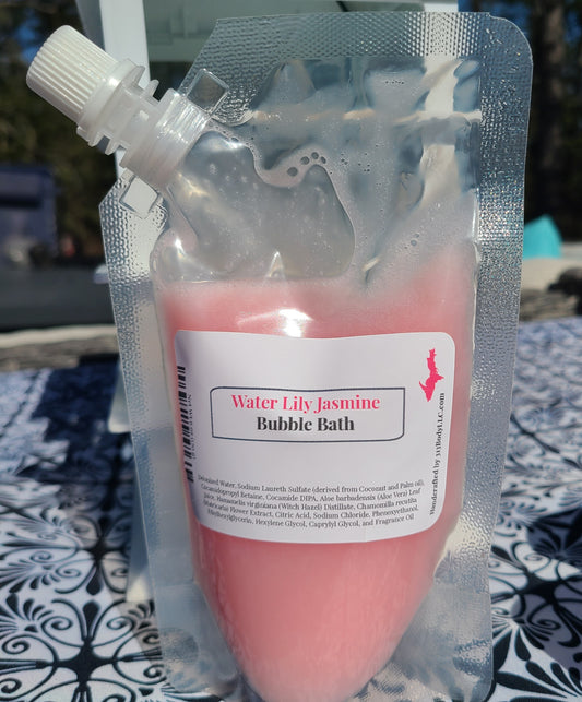 Water Lily Jasmine Scented Bubble Bath