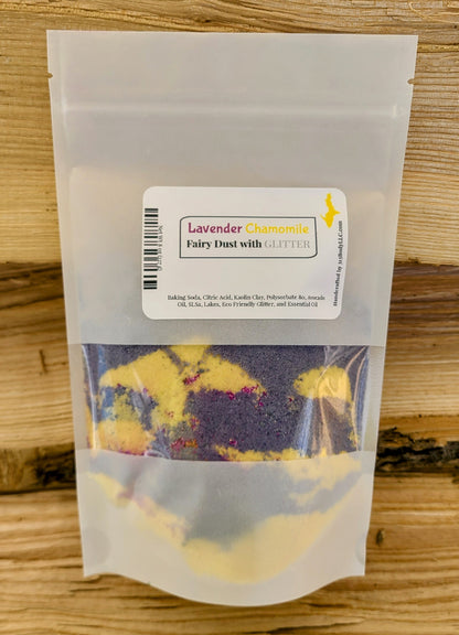 Fairy Dust - Bath Bomb Powder ~ Lavender Chamomile Scented