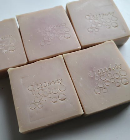Oakmoss and Cedarwood Scented Handmade Soap