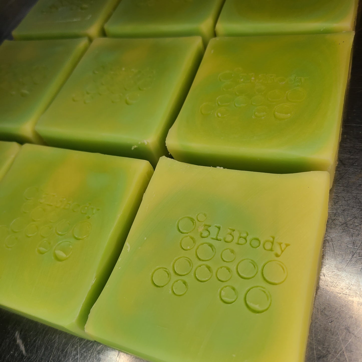 Lemon & Litsea Cubeba Essential Oil Soap with Tallow & Goats Milk