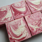 Traverse City Cherry ~ Japanese Cherry Blossom Scented Handmade Soap with Cocoa Butter