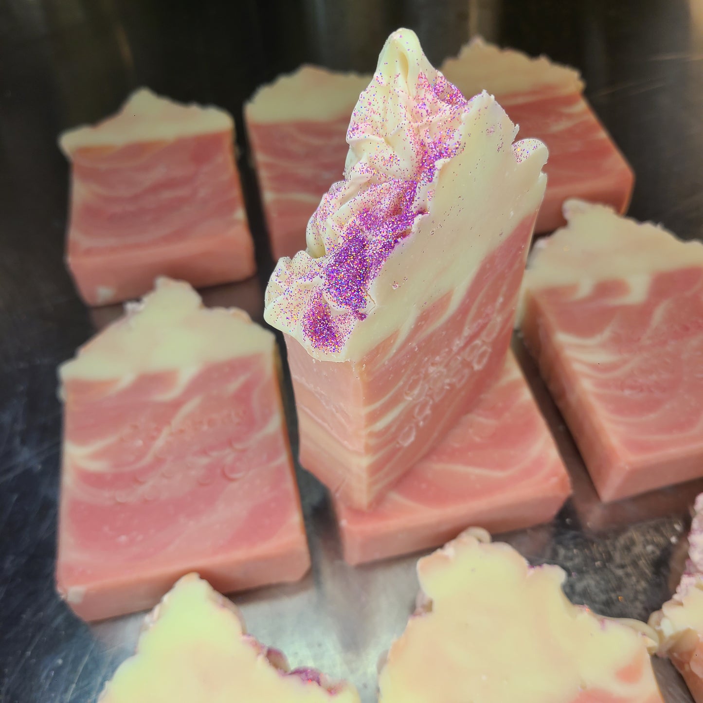 *COMING July 29th - Traverse City Cherry Handcrafted Soap - Japanese Cherry Blossom Scented