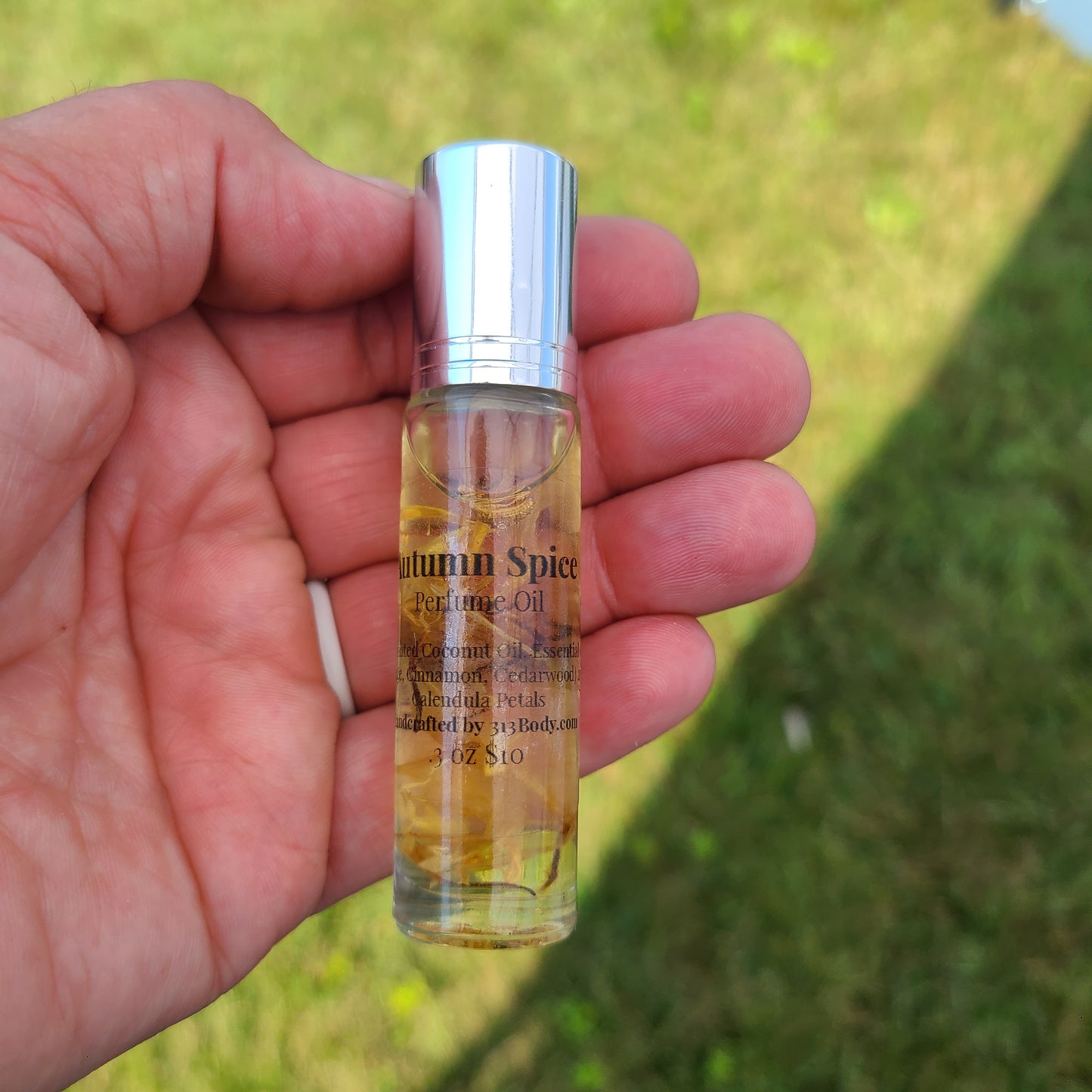 Autumn Spice Essential Oil Perfume Oil