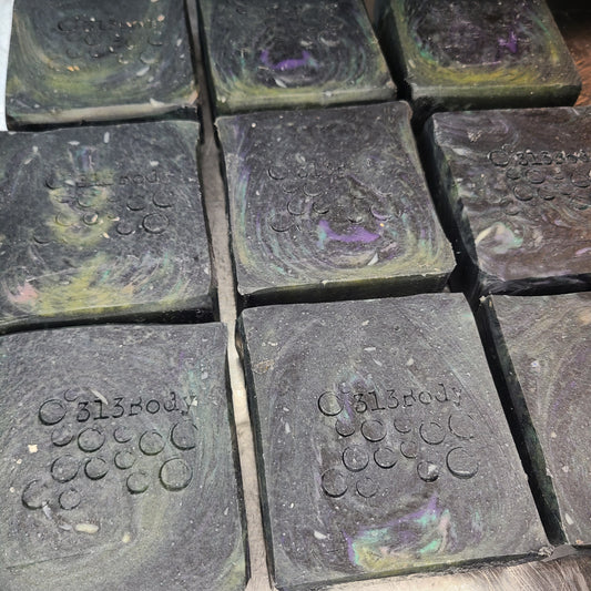 Northern Lights Handcrafted Soap - Black Raspberry Vanilla Scented