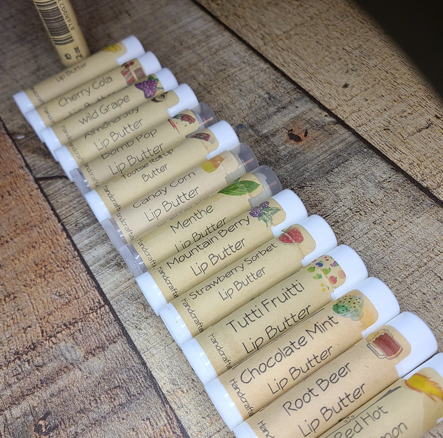 Lip Butter Chapstick - 35+ Flavors